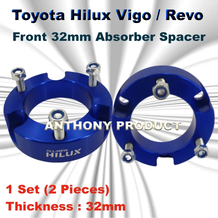 Toyota Hilux Vigo Revo 25mm 32mm 50mm Front Absorber spacer extender