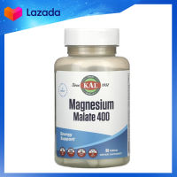 KAL, Magnesium Malate 400, 90 Tablets