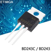 10PCS/LOT BD243C BD243 TO-220 Transistor WATTY Electronics