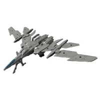 Bandai 30มม. 30นาทีภารกิจ1/144ขยายโมเดลเครื่องบินรบหุ้มเกราะสีเทา