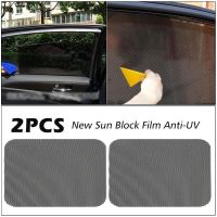 hot【DT】 New Block Film Anti-UV Car Static Sunshade Stickers Window Glass Curtain Insulation Sunroof