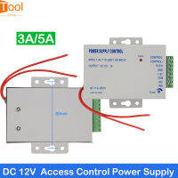 ระบบควบคุมสวิทชิ่งเพาเวอร์ซัพพลายเข้าออกลายนิ้วมือ RFID DC 12V 5A 3A ระบบควบคุมไฟฟ้ากระแสตรง/AC 110 ~ 260V