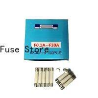 Holiday Discounts 10PCS Quick Break Type Explosion-Proof Ceramic Fuse Tube 6*30Mm 250V F500ma F600ma F750ma