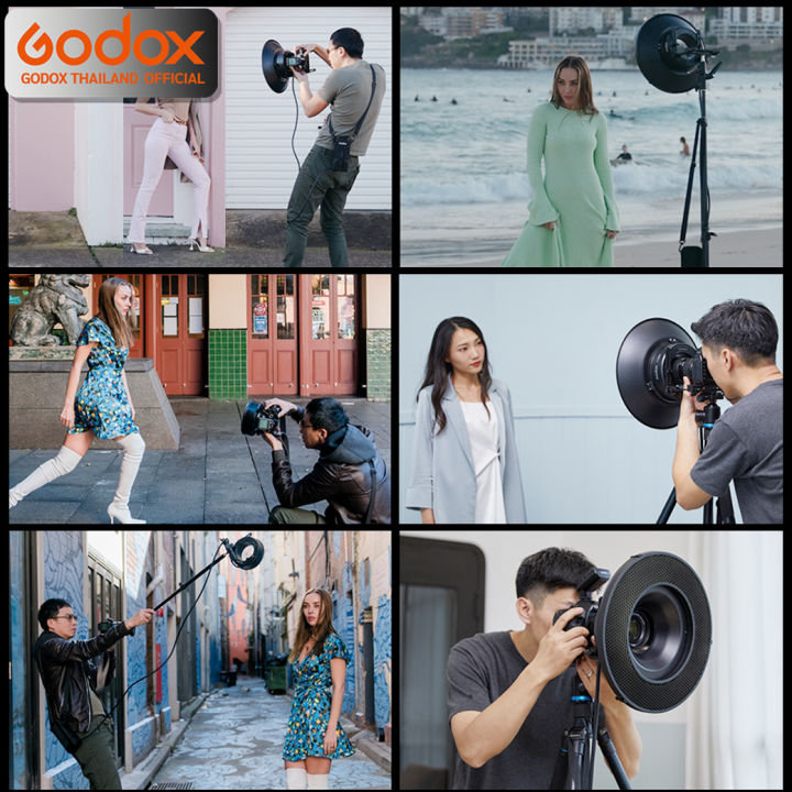 godox-ring-flash-head-r200-200w-5800k-ไฟแฟลชถ่ายแบบ-ถ่ายสินค้า-ถ่ายมาโคร-ถ่ายวิดีโอ-รับประกันศูนย์-godox-thailand-3ปี