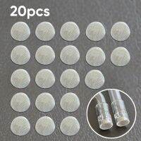 [LWF HOT]⊕ 20pcs Straight Metal Gauze Screen Filters fits for Arizer Solo/ Air Glass Stems for glass stem aroma tubes Mesh Filters new