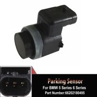 เรดาร์จอดรถเซ็นเซอร์ถอยหลัง E71ด้านหน้า PDC สำหรับ BMW F07 F11 F12 F01 F02 F25 E70 2008-2018 OEM 66202180495 66202151635