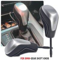 【DT】 hot  Automatic Gear Shift Knob With Alcantara For BMW E39 E46 E53 E60 E61 E63 E64 E83 E81 E82 E87 E90 E91 E92