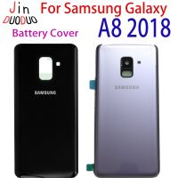 ฝาหลังเหมาะสำหรับ Samsung Galaxy A8 2018 A530 A530F หลังฝาหลังปิดโทรศัพท์ประตูหลังเหมาะสำหรับ Samsung A530เปลี่ยนเคสซองเก็บแบตเตอรี