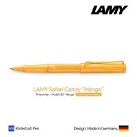 【พร้อมส่ง Lamy Safari Candy "Mango" Rollerball Pen Special Edition 2020 - ปากกาโรลเลอร์บอลล์ลามี่ซาฟารีแคนดี้ สีแมงโก้
