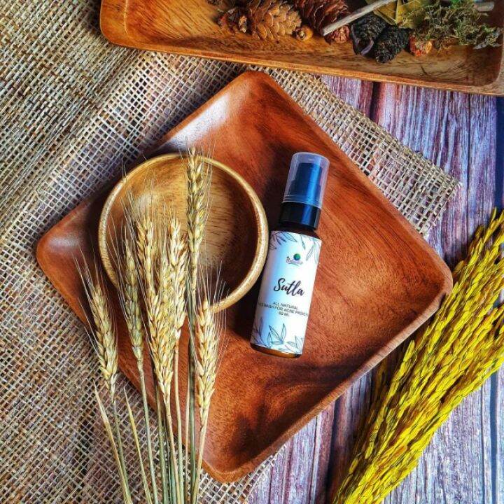 Sutla All Natural Face Wash for Acne Prone Skin Botanika Manila Lazada PH