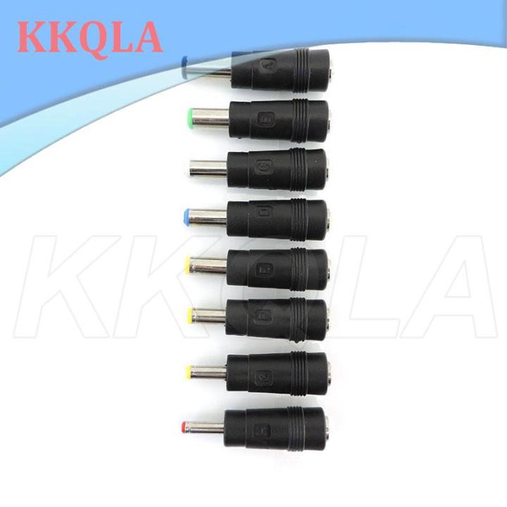 qkkqla-dc-step-up-module-usb-5v-to-9v-12v-8-4v-12-6v-charging-power-cable-cord-to-5521-multifunctional-plug-male-8tips-connector