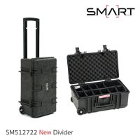 กล่องกันกระแทก Hardcase ยี่ห้อSMART รุ่น SM 512722 Divider สำหรับใส่กล้องและอุปกรณ์ ราคาถูก