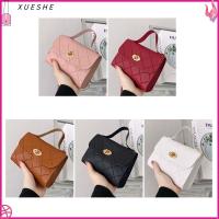 XUESHE เทรนด์ใหม่ ลำลองแบบสบายๆ สำหรับผู้หญิง กระเป๋า Crossbody กระเป๋าสะพายไหล่แบบสั้น กระเป๋าแมสเซนเจอร์ใบเล็ก กระเป๋าถือมินิ