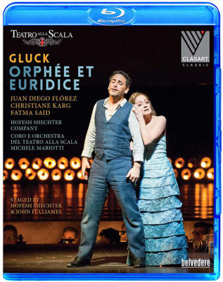Gluck opera Orpheus and Eurydice Scala opera house Chinese subtitles Blu ray BD25