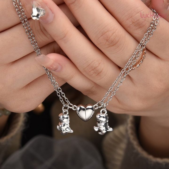 Korean Fashion Magnetic Couple Necklace