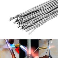 Vastar 10/20PCs No Need Solder Powder Aluminum Welding Rod 1.6/2MM Brazing Low Temperature Aluminum Solder Soldering Rod Hand Tool Parts  Accessories