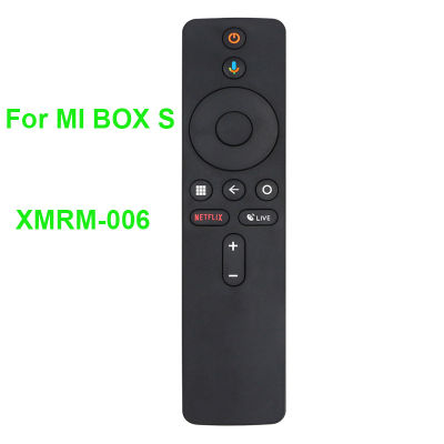 เปลี่ยนใหม่สำหรับ Xiaomi mi tv / MI Box S Voice Bluetooth Remote Control พร้อม Google Assistant Control