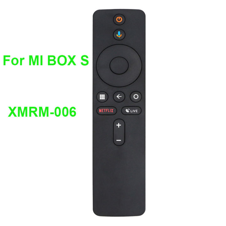 เปลี่ยนใหม่สำหรับ-xiaomi-mi-tv-mi-box-s-voice-bluetooth-remote-control-พร้อม-google-assistant-control