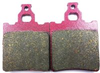 ✗∈ for CAGIVA 200 Cross 1983 - 1986 Front Brake Pad Set 1985 1984 83 85 84 86