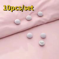 10pcs for Bed Sheet Blanket Clip Clothes Pegs Covers Mushroom Fastener Clip Holder Quilt Stand Slip-resistant Nordic Clips Bedding Accessories