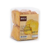 เอ็มบีเอ ขนมปังเนยอบกรอบ 120 กรัม - MBA Crispy Butter Bread 120g