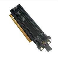 PCI-E 4.0 X16 1 to 2 Expansion Card Gen4 Split Card PCIe-Bifurcation X16 to X8X8 with 20mm Spaced Slots CPU4P