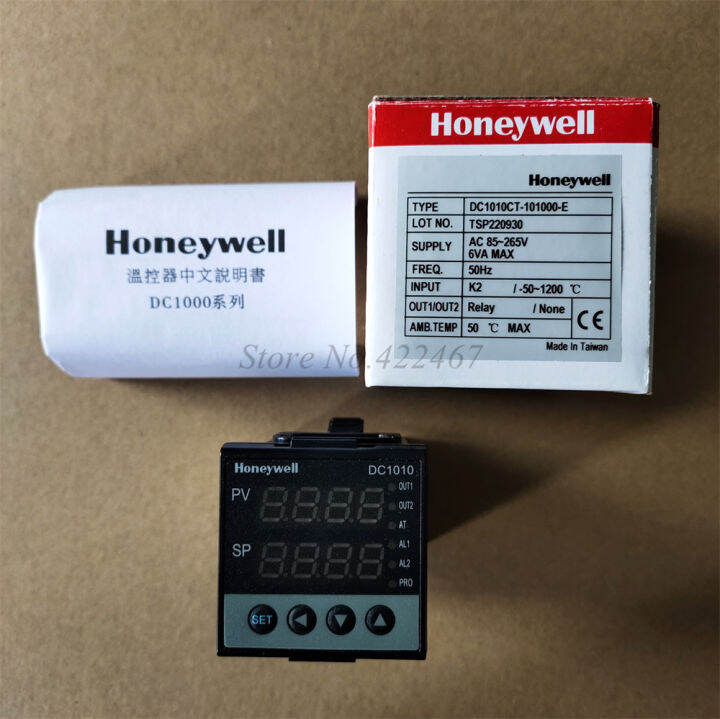 ใหม่ Original Honeywell Temperature Controller DC1010CT-101000-E ...