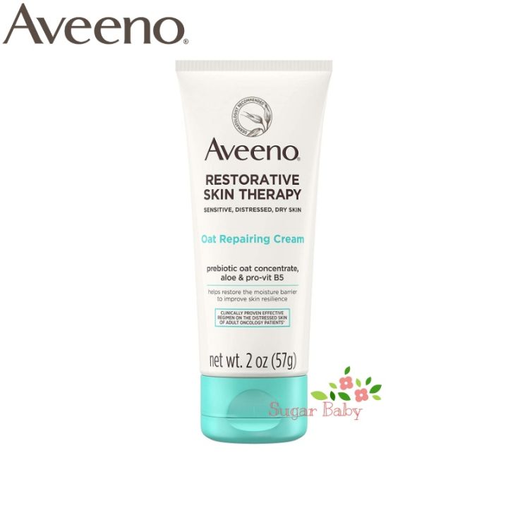 aveeno-restorative-skin-therapy-oat-repairing-cream-57-g-340-g-ครีมบำรุงผิวสำหรับผิวแห้ง-ผิวบอบบางแพ้ง่าย