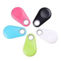 【CW】 New Smart Tag Wireless Bluetooth-Compatible Tracker Wallet Key Keychain Finder Locator Anti Lost Alarm System for Car