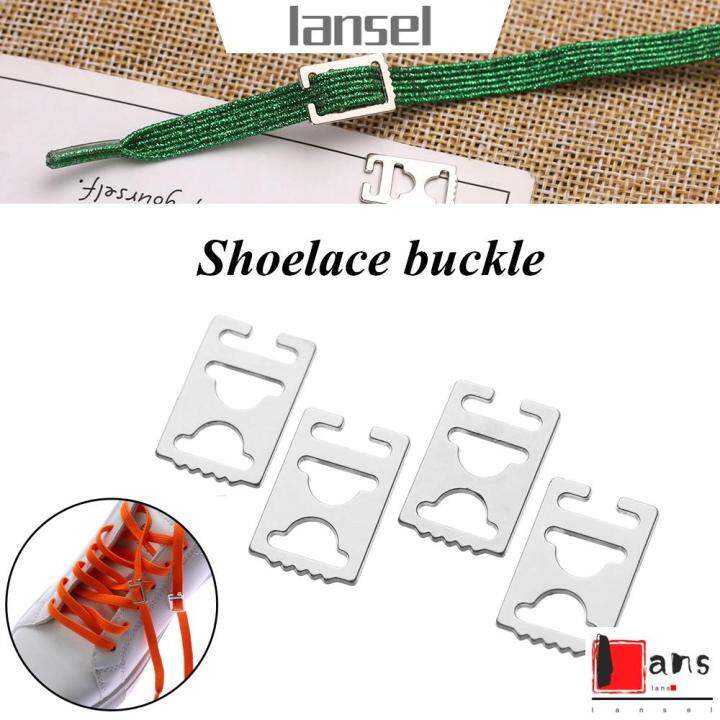 lansel-4pcs8pcs-new-laces-buckle-universal-lazy-shoelaces-no-tie-shoelaces-quick-metal-shoelace-accessories-sports-fast-lacing