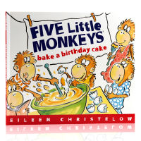 Five Little Monkeys Bake a birthday cake