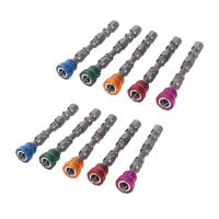 5X Anti Slip Electric Hex Magnetic Screwdriver 65mm S2 PH2 Single Head Bit Tool