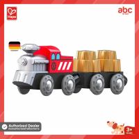 Hape ของเล่นไม้ รถไฟ ขนแร่ Cogwheel Train ของเล่น เด็ก เสริมพัฒนาการ สำหรับเด็ก 3 ปีขึ้นไป