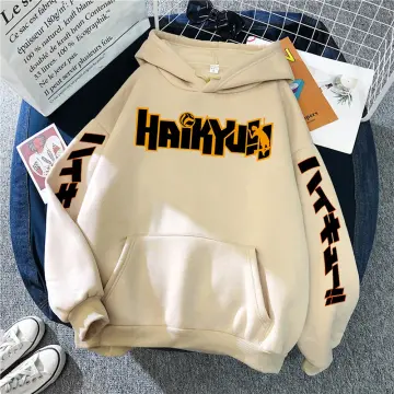 haikyuu sweatshirt