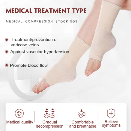 Super-Life. Compression Stockings Super-life【Genuine Guarantee】(1 Pair ...