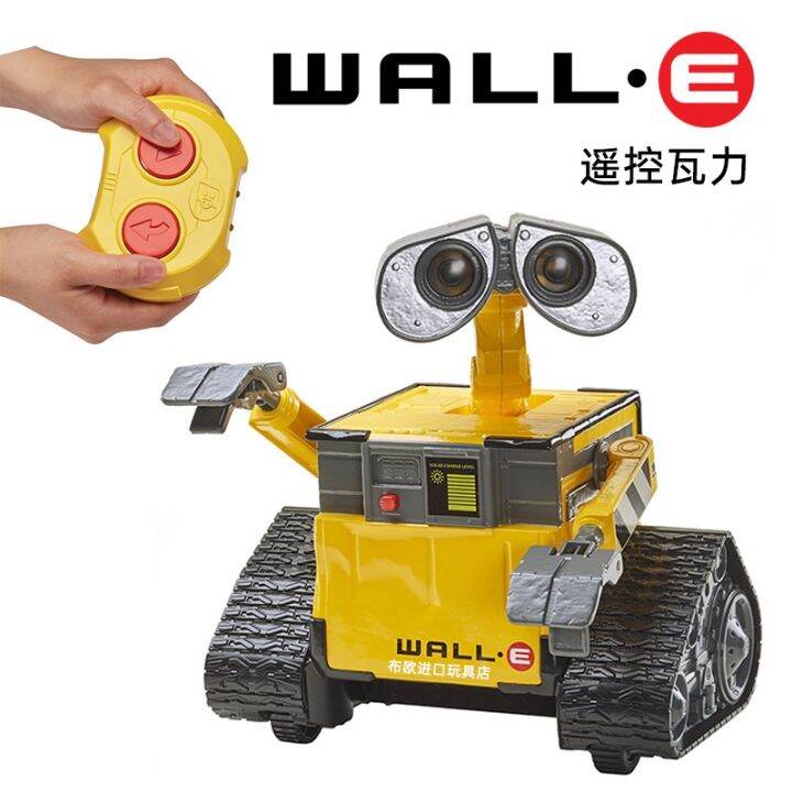 American Genuine Disney Electric Remote Control Sound and Light Wall e