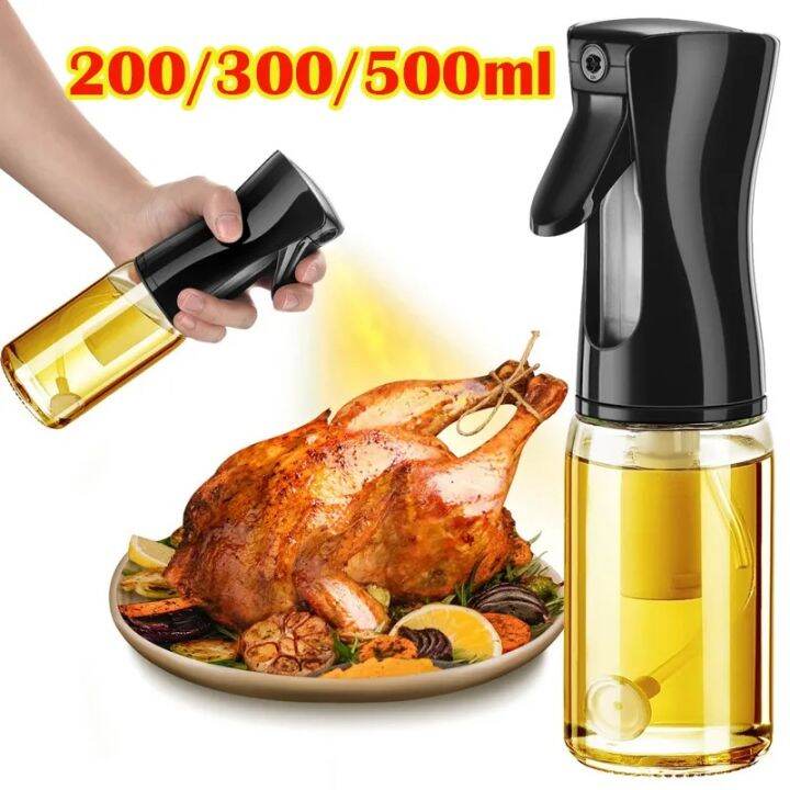 200ml Oil Spray for Kitchen Oil Nebulizer Dispenser Spray Oil Sprayer