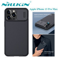 Nillkin for Apple iPhone 13 Pro Max Case Camshield Slide Camera Protection Back Cover ip13pm Casing