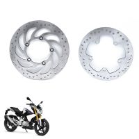 Motorcycle Front Rear Brake Disc Rotor Motorcycle Front Brake Disc Motorcycle Rear Brake Disc 300mm/240mm for BMW G310R G310GS 2017-2021 G310GS Edition 40 2020-2021