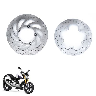 Motorcycle Rear Brake Disc 300mm/240mm for BMW G310R G310GS 2017-2021 G310GS Edition 40 2020-2021