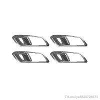 【hot】∋☑♘  4PCS Interior Door Handle Trim Sticker for BMW- 3 G20 G28 2019-2021