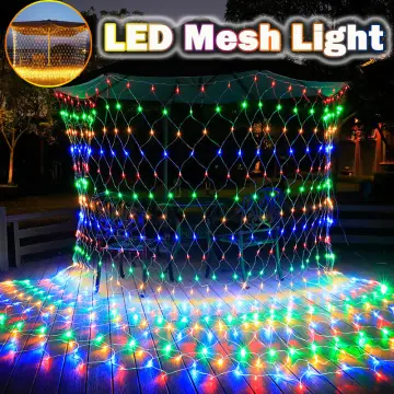 LED Fishing Net Lamp Waterproof For Indoor And Outdoor Family