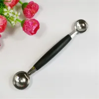 2in1 Dual-head Fruit Ball Carving Knife Kiwi Fruit Waterlemon Scoop Melon Digger Fruit Jar Mashed Potato Baller Ice Cream Spoon Graters  Peelers Slice