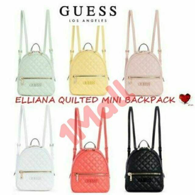 ORIGINAL GUESS Elliana Mini Backpack Lazada