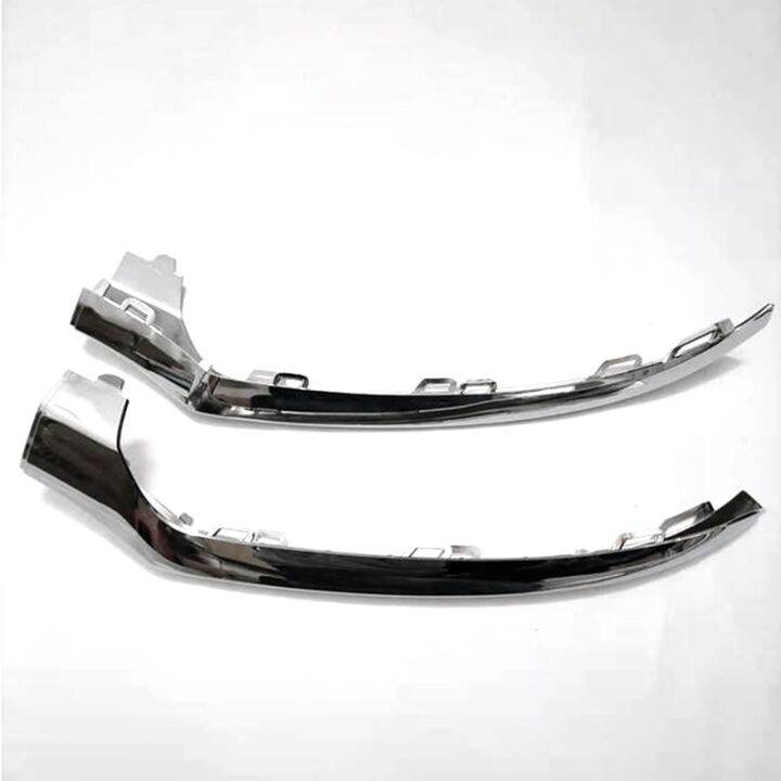 left-amp-right-front-bumper-lip-spoiler-chrome-trim-chrome-trim-front-bumper-trim-for-mercedes-c-class-w205-c180-c200-a2058851374-a2058851474