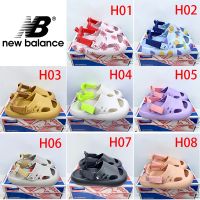 DSGFGHDFD 348-new BALANCE NEW BALANCE 2023 รองเท้าแตะลําลอง แฟชั่นใหม่ สําหรับเด็กผู้ชาย ผู้หญิง เหมาะกับการเดินชายหาด