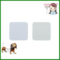 แผ่น EVA WELVETT เหลี่ยม 35x5 มม. สีขาวEVA FLOOR CARE PAD PACK IN SQUARE 35X5MM WHITE **บริการเก็บเงินปลายทาง**