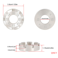 QNEY เครื่องมือซ่อม1ชิ้นประแจหลายด้านประแจวงล้อจักรยานประแจวงล้อปรับขดลวดต้านทาน8ทางร่องกันแรงต้าน