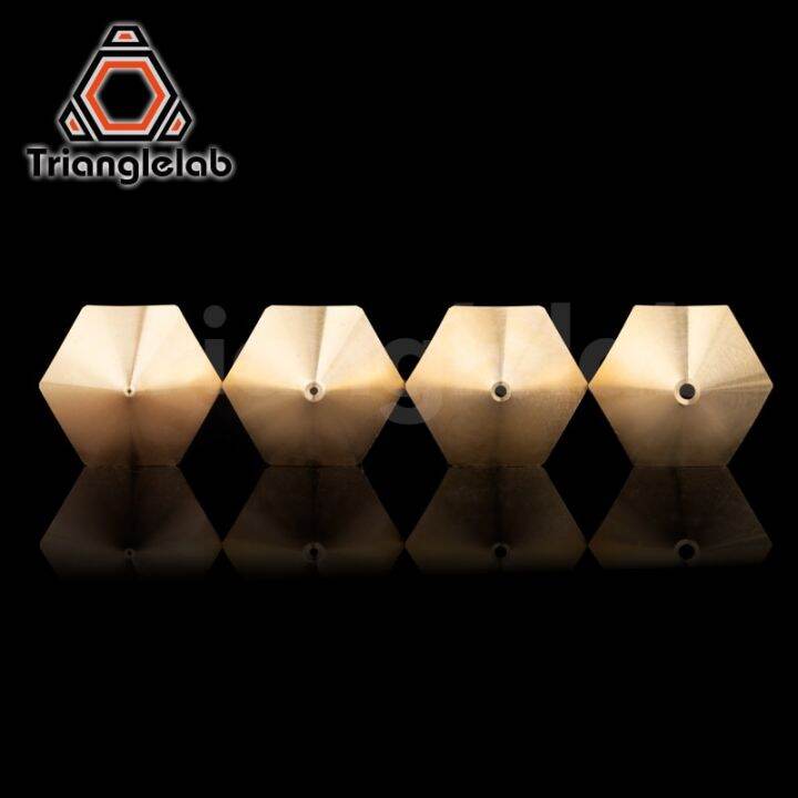 trianglelab-หัวฉีด-mk8ทองเหลืองคุณภาพสูงสำหรับเครื่องพิมพ์3d-หัวร้อน1-75มม-ไส้หลอดเจ-cr10บล็อกป้องกันความร้อน-ender3ร้อนปลาย-m6