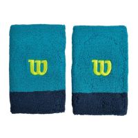 Wilson ผ้ารัดข้อมือแบบยาว Extra Wide Wristband 2-Pack ( WRA733523 )